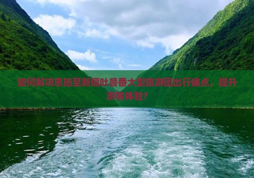 如何解决恩施至新疆吐鲁番大型旅游团出行痛点，提升游客体验？