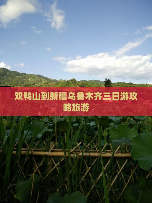 双鸭山到新疆乌鲁木齐三日游 双鸭山到新疆乌鲁木齐三日游