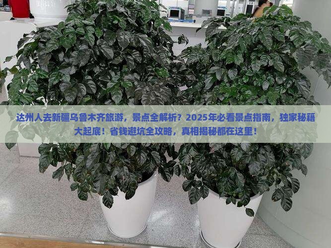 达州去新疆乌鲁木齐景点