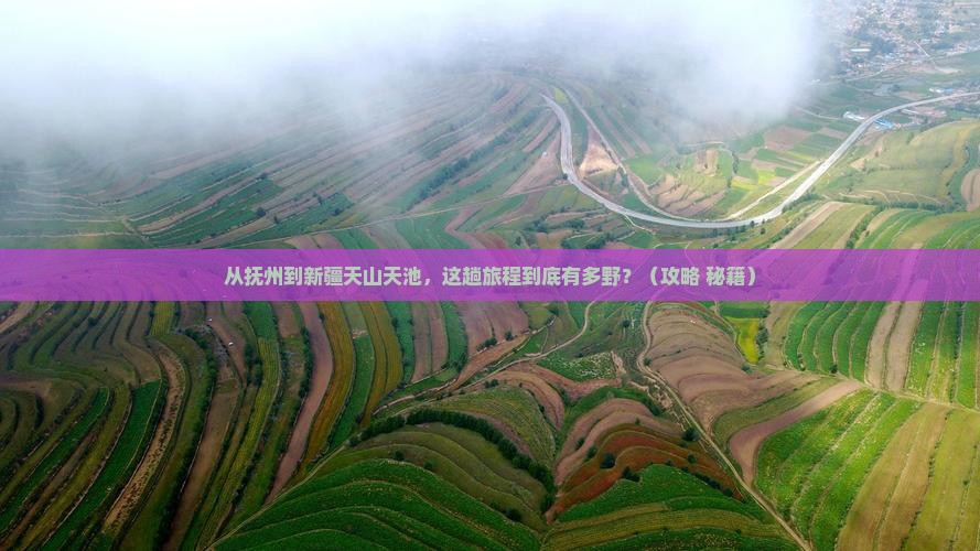 抚州到新疆天山天池必去地