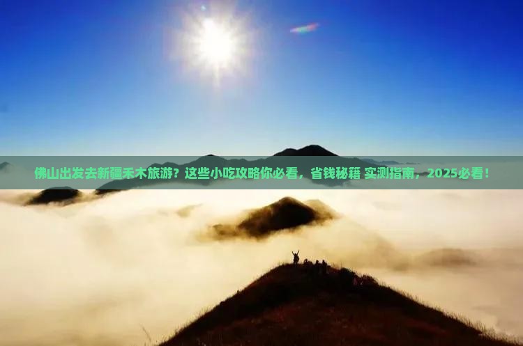 佛山去新疆禾木旅游小吃