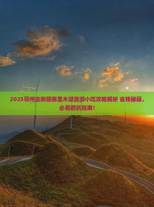 鄂州去新疆赛里木湖旅游小吃