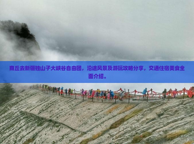商丘去新疆独山子大峡谷自由团