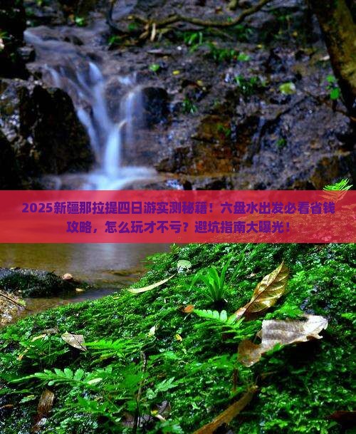 六盘水到新疆那拉提四日游