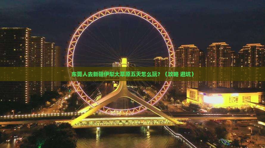 东莞去新疆伊犁大草原五日游