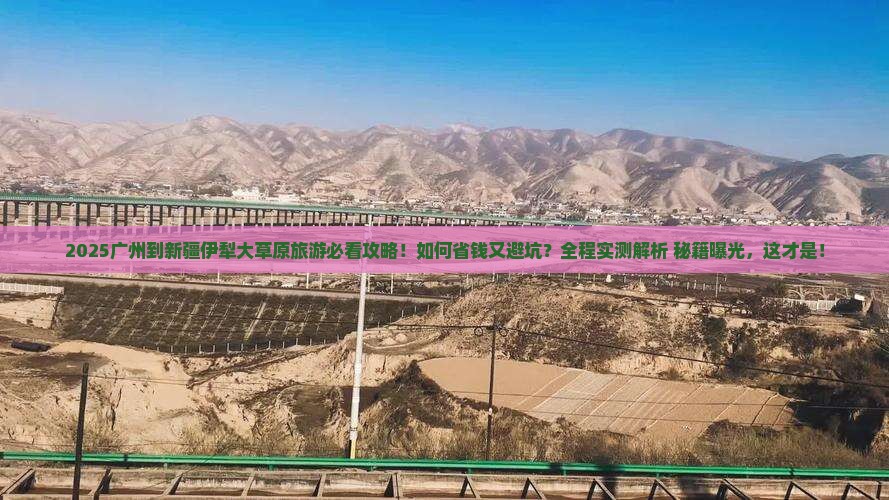 广州到新疆伊犁大草原旅行社