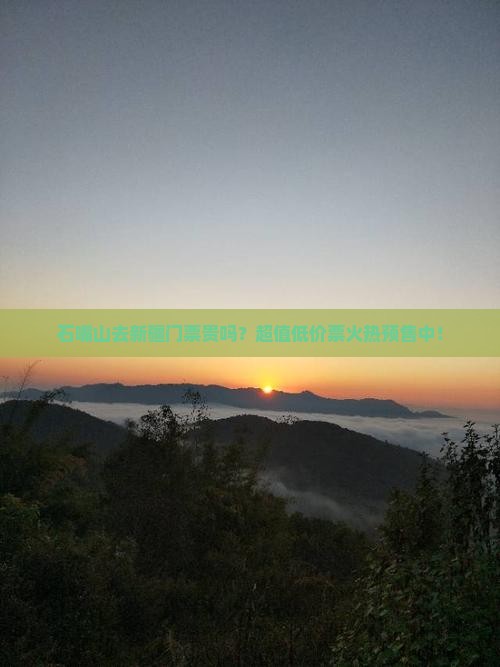 石嘴山去新疆门票