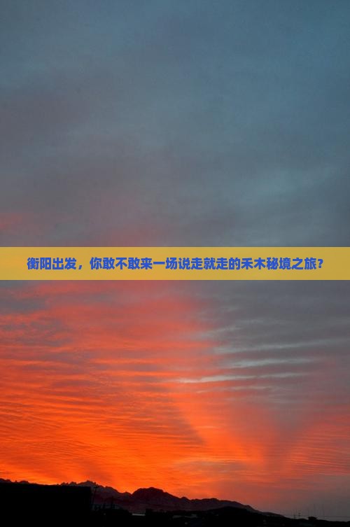 衡阳去新疆禾木自由团