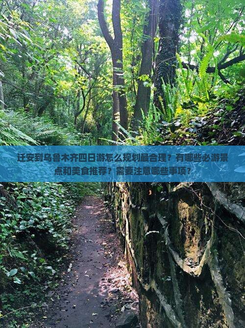 迁安到新疆乌鲁木齐四日游