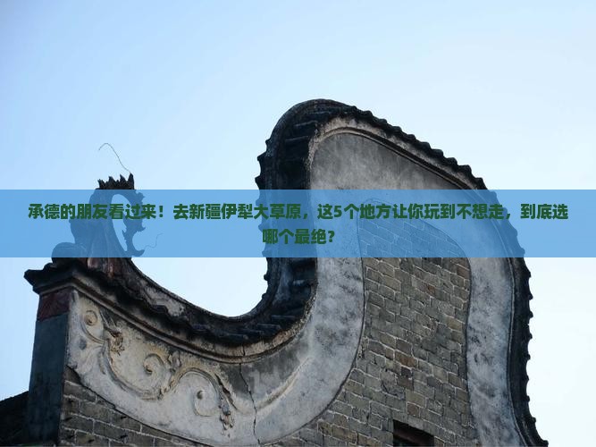 承德去新疆伊犁大草原哪里玩