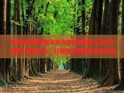 鸡西去新疆赛里木湖大型旅游团