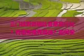 三门峡到新疆吐鲁番旅行社