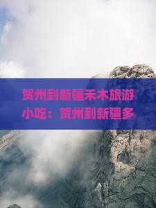 贺州到新疆禾木旅游小吃