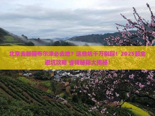 北京去新疆布尔津必去地