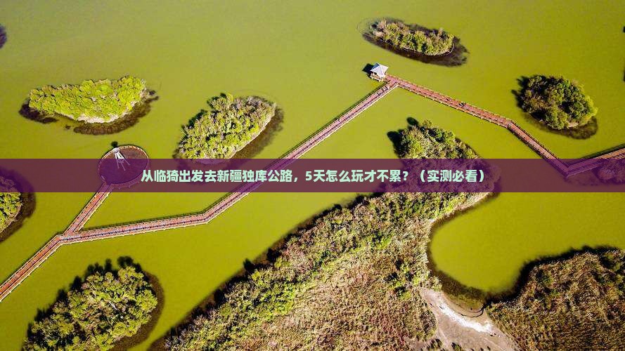 临猗到新疆独库公路自由行