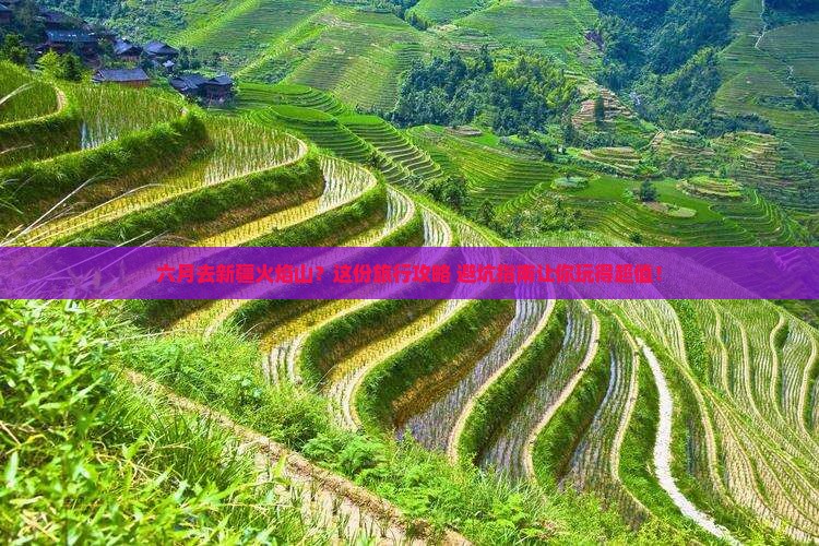 六月去新疆火焰山团体旅游