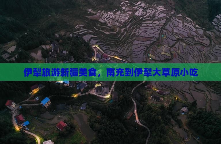 南充到新疆伊犁大草原旅游小吃