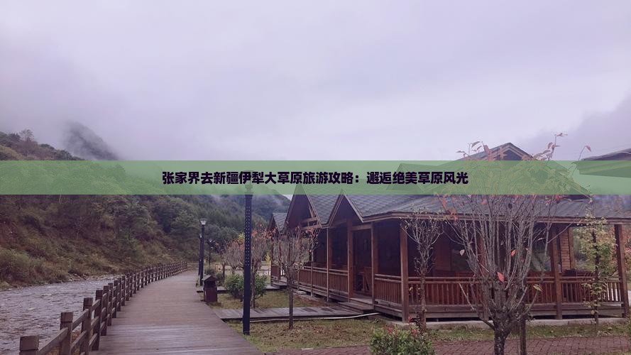 张家界去新疆伊犁大草原个人游