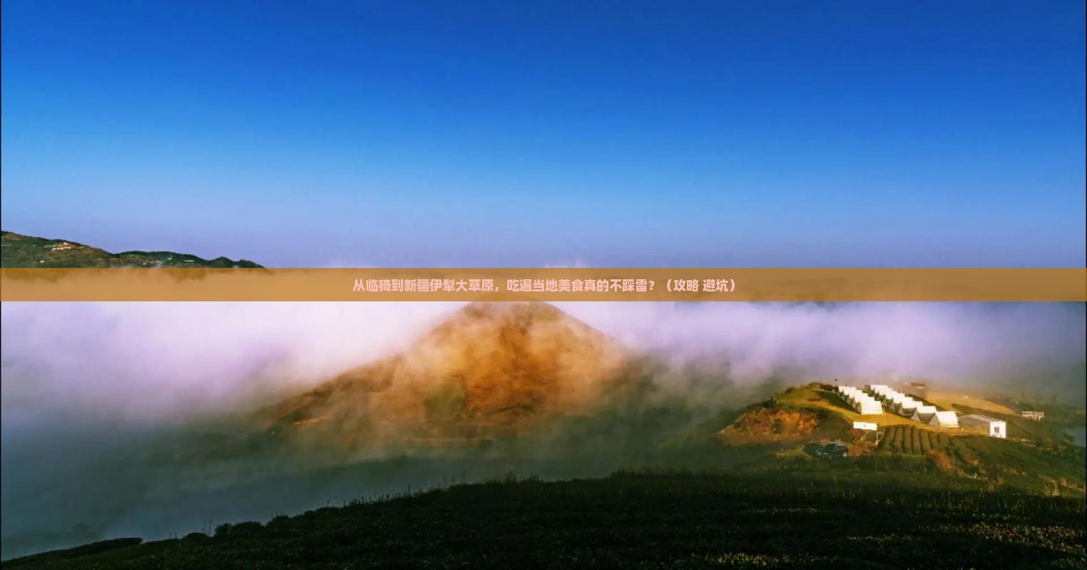 临猗到新疆伊犁大草原旅游小吃