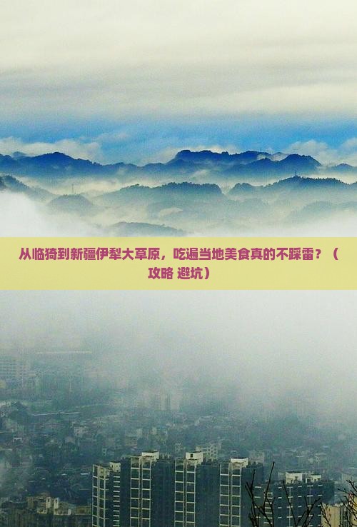 临猗到新疆伊犁大草原旅游小吃