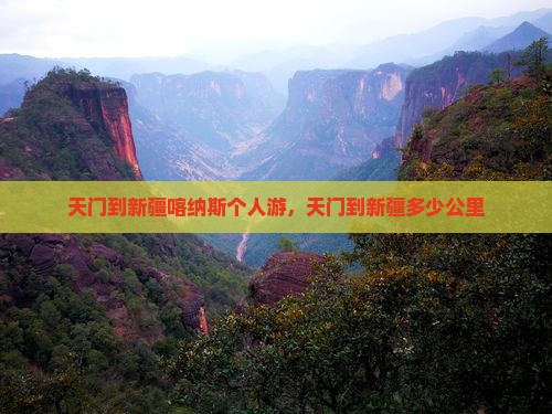 天门到新疆喀纳斯个人游