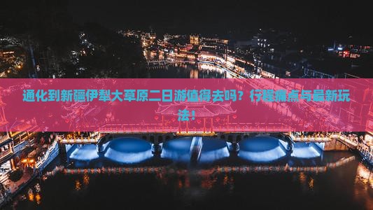 通化到新疆伊犁大草原二日游