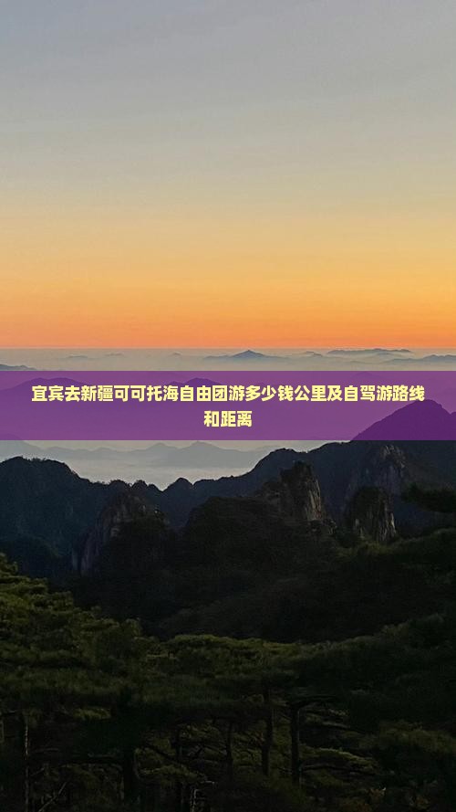 宜宾去新疆可可托海自由团