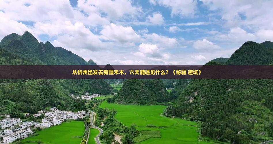 忻州去新疆禾木六日游