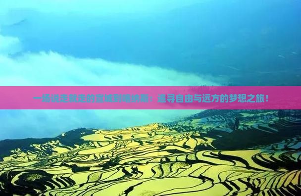 一场说走就走的宣城到喀纳斯：追寻自由与远方的梦想之旅！