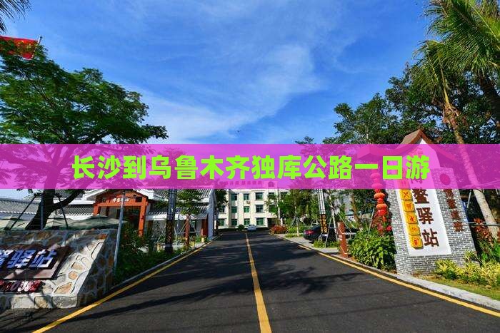 长沙到乌鲁木齐独库公路一日游