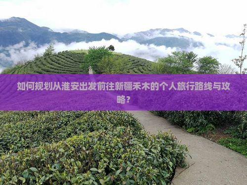 如何规划从淮安出发前往新疆禾木的个人旅行路线与攻略？