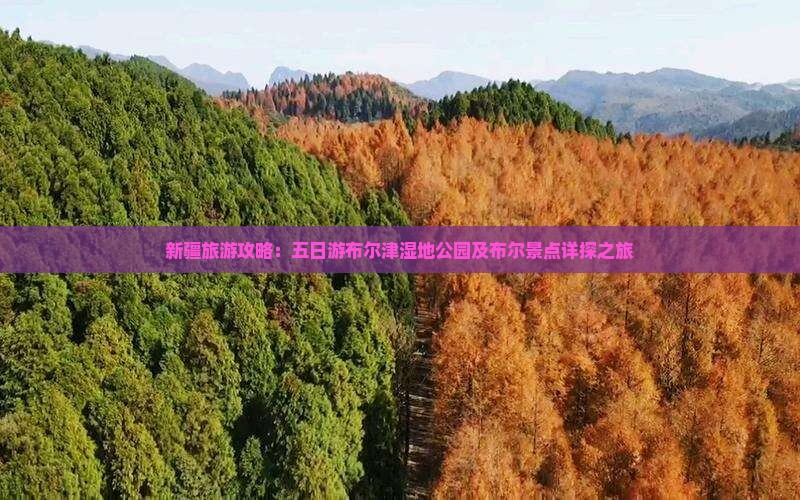 新疆旅游攻略：五日游布尔津湿地公园及布尔景点详探之旅