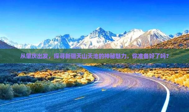 肇庆到新疆天山天池旅游