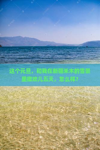 元旦去新疆禾木五日游
