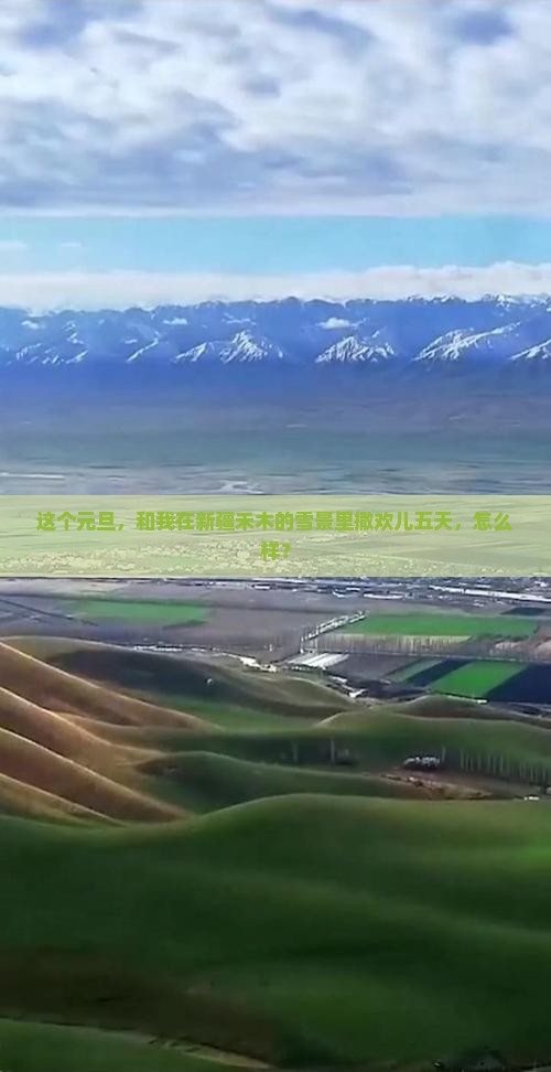元旦去新疆禾木五日游