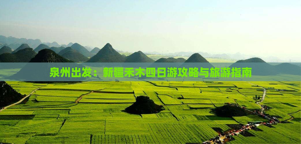 泉州到新疆禾木四日游