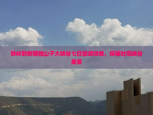 铁岭去新疆独山子大峡谷七日游