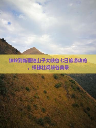 铁岭去新疆独山子大峡谷七日游