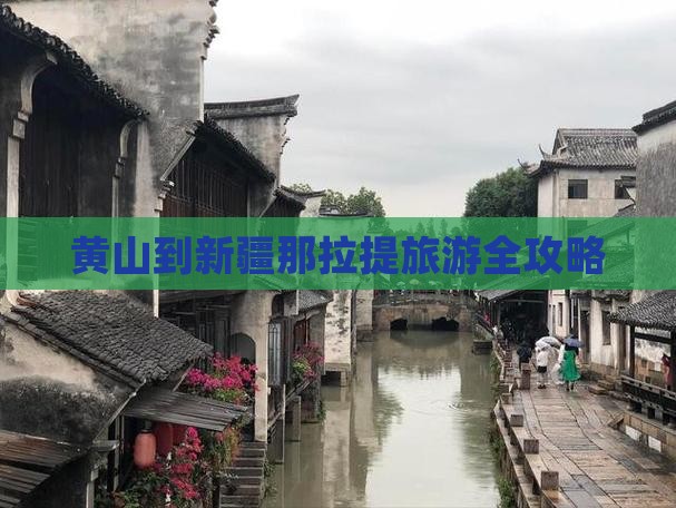 黄山去新疆那拉提旅游