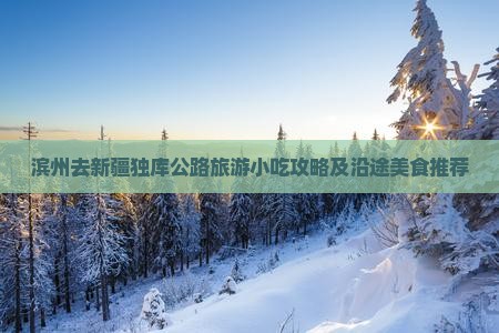 滨州去新疆独库公路旅游小吃