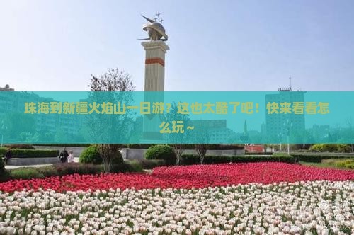 珠海到新疆火焰山一日
