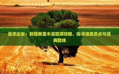 吴忠到新疆赛里木湖旅游