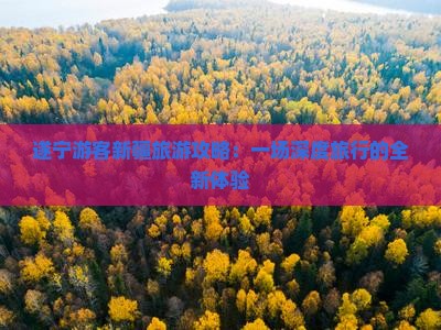 遂宁到新疆大型旅游团
