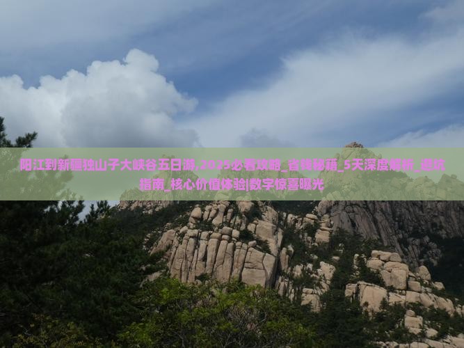 阳江到新疆独山子大峡谷五日游