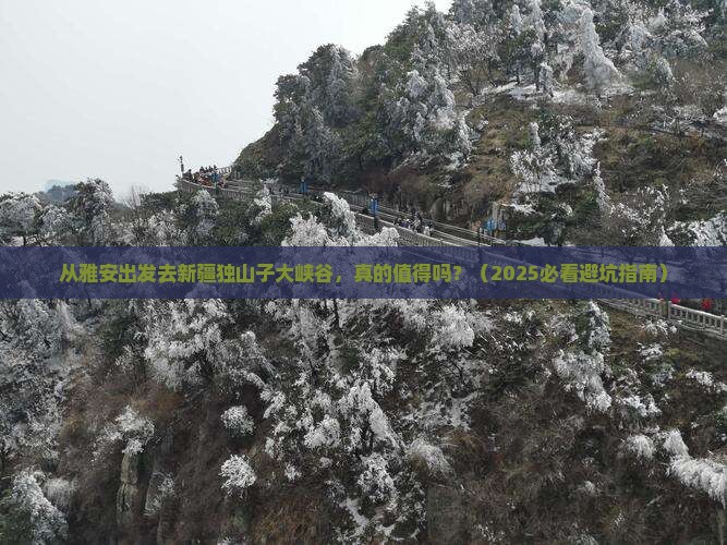 雅安去新疆独山子大峡谷攻略
