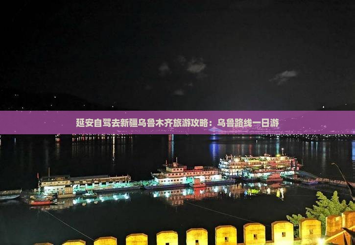 延安去新疆乌鲁木齐一日