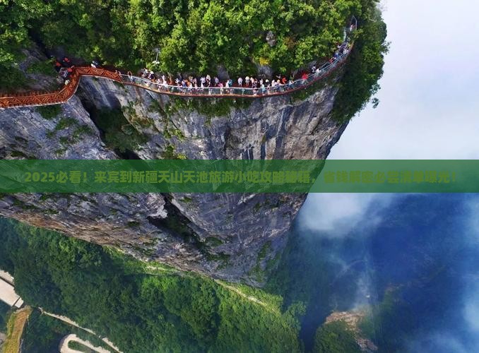 来宾到新疆天山天池旅游小吃
