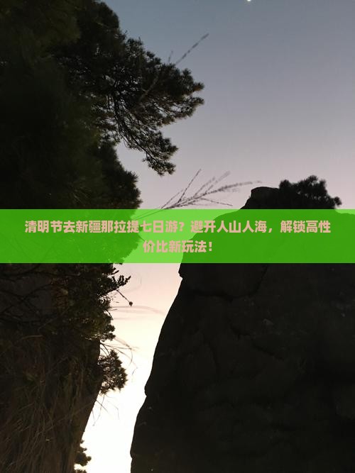 清明节去新疆那拉提七日游