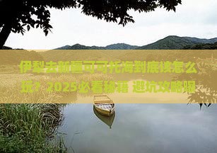 伊犁去新疆可可托海必去地