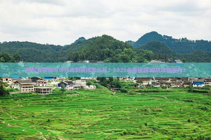 伊犁去新疆可可托海必去地